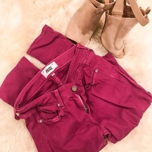 Paige Jeans - Magenta Size 26